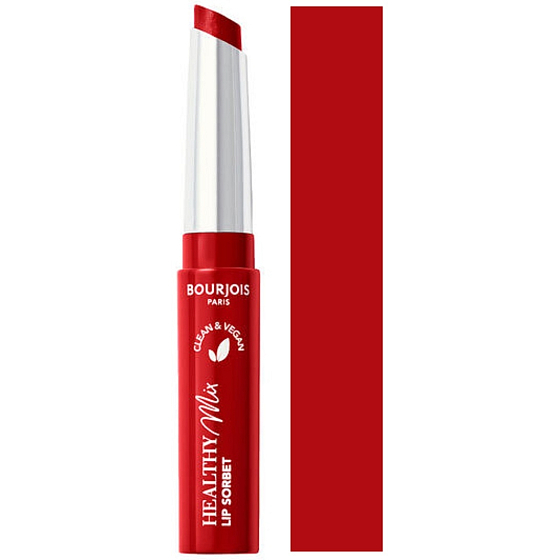 Bourjois Healthy Mix Lip Sorbet Rúž 01 Sundae cherry sundae 7,4 g