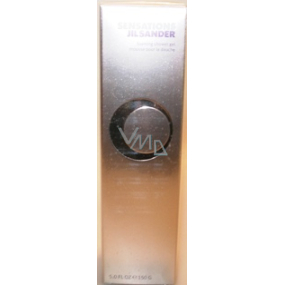 Jil Sander Sensations sprchový gél pre ženy 200 ml