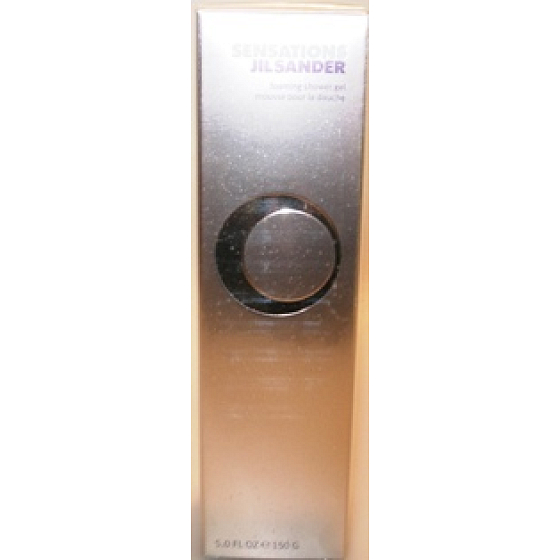 Jil Sander Sensations sprchový gél pre ženy 200 ml