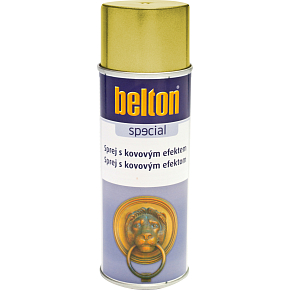 Belton Special farba v spreji s kovovým efektom, imitácia zlata, 400 ml