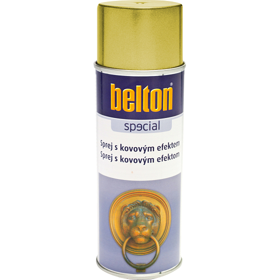 Belton Special farba v spreji s kovovým efektom, imitácia zlata, 400 ml