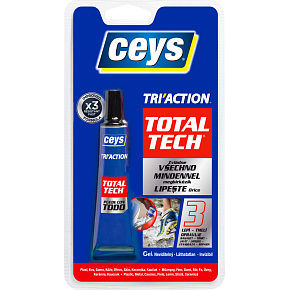 Ceys Tri Action univerzálne lepidlo na všetky materiály, 10 g