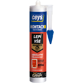 Ceys Montack lepí všetko okamžite montážne lepidlo, 450 g
