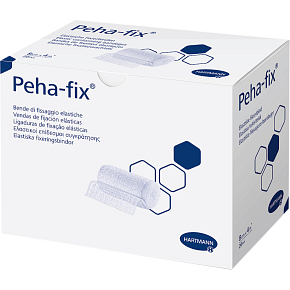 Peha-fix elastické fixačné obinadlo, 8 cm × 4 m
