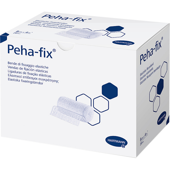 Peha-fix elastické fixačné obinadlo, 8 cm × 4 m