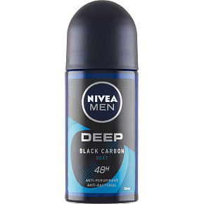 Nivea Men Deep Beat guličkový antiperspirant pánsky, 50 ml