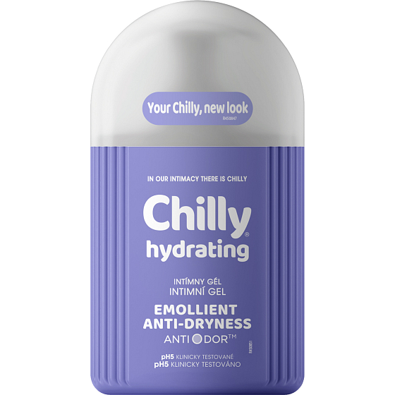 Chilly gel na intimnú hygienu Hydrating, 200 ml