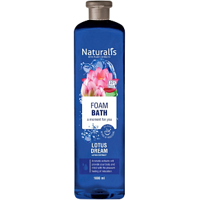 Naturalis penyjící koupel - Lotus Dream 1000 ml