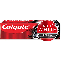 Colgate zubná pasta Max White Charcoal, 20 ml