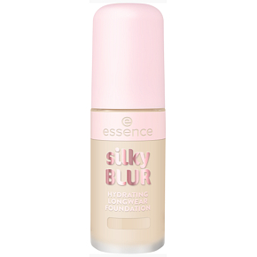 Essence hydratačný make-up silky BLUR 100, 30 ml