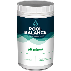POOL Bazénová chemie pH minus 1,35 kg