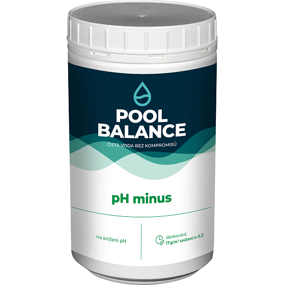 POOL Bazénová chemie pH minus 1,35 kg
