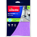Vileda Mikro Actifibre handrička do kuchyne 27 x 30,5 cm, 1 kus