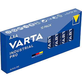 VARTA Industrial PRO AAA alkalická 10ks