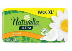 Naturella Ultra Normal s harmančekom hygienické vložky 20 kusov