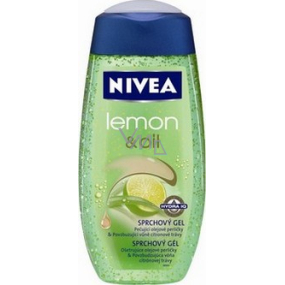 Nivea Lemon & Oil sprchový šampón 250 ml