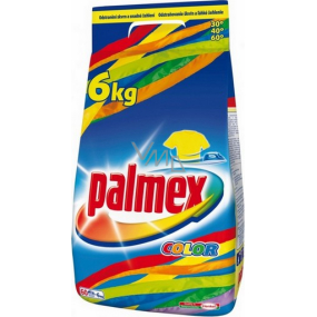 Palmex Intensive Color prášok na pranie farebnej bielizne 60 dávok 4,5 kg