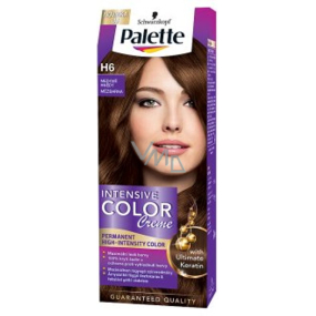 Palette Intensive Color Creme farba na vlasy odtieň H6 Medovo hnedý