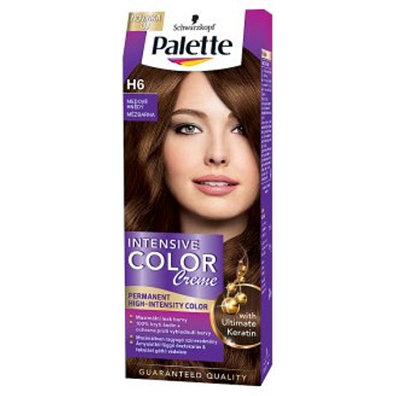Palette Intensive Color Creme farba na vlasy odtieň H6 Medovo hnedý