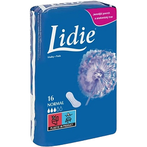 Lidie Normal dámske vložky, 16 ks
