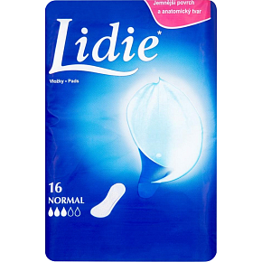 Lidie Normal dámske vložky, 16 ks