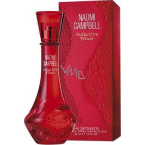 Naomi Campbell Seductive Elixir toaletná voda pre ženy 50 ml