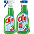 Clin Apple Duo čistič na okná a sklo rozprašovač 500 ml + náhradná náplň 500 ml