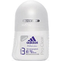 Adidas Action 3 Proclear guličkový antiperspirant dezodorant roll-on pre ženy 50 ml