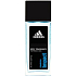 Adidas Fresh Impact parfumovaný deodorant sklo pre mužov 75 ml