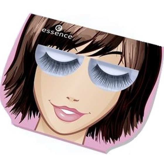 Essence Beauty Secrets Umelé mihalnice odtieň čierna 1 pár
