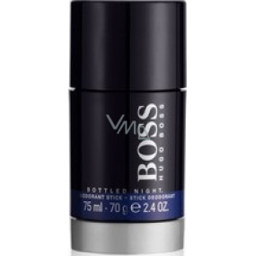 Hugo Boss Boss Bottled Night deodorant stick pre mužov 75 ml