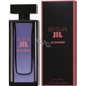 Jil Sander Sensual Jil toaletná voda pre ženy 50 ml