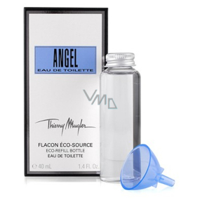 Thierry Mugler Angel toaletná voda náplň pre ženy 40 ml