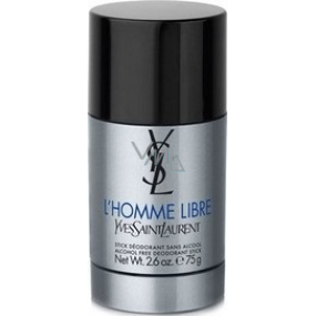 Yves Saint Laurent L Homme Libre deodorant stick pre mužov 75 ml