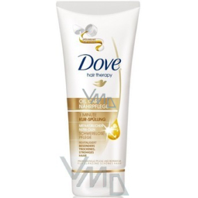 Dove Hair Therapy Silk & Sleek kondicionér pre hodvábne vlasy 180 ml tuba