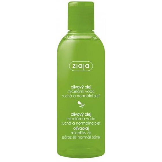 Ziaja Oliva micelárna voda pre suchú a normálnu pokožku 200 ml