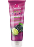 Dermacol Aroma Ritual Hrozno s limetkou Antistresový sprchový gél 250 ml
