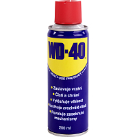 WD-40 sprej, univerzálne mazivo, 200 ml