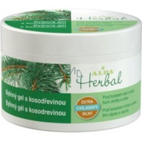 Alpa Herbal s kosodrevinou bylinný gél 250 ml