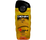 Denim Gold sprchový gél pre mužov 250 ml