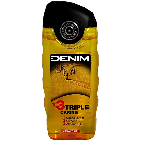 Denim Gold sprchový gél pre mužov 250 ml