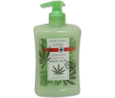 Bohemia Gifts Cannabis Konopný olej regeneračné tekuté mydlo 500 ml