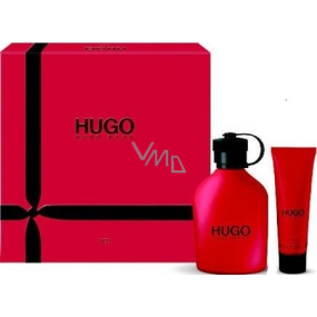 Hugo Boss Hugo Red Man toaletná voda 75 ml + sprchový gél 100 ml, darčeková sada