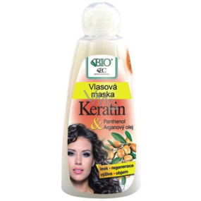 Bion Cosmetics Keratín & Arganový olej vlasová maska 260 ml