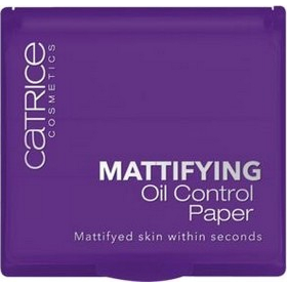 Catrice Mattifying Oil Control Paper zmatňujúci papieriky proti mastnote 50 kusov
