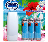 Air Menline Tahiti Paradise Happy Osviežovač vzduchu komplet + náplne 3 x 15 ml sprej