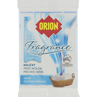 Orion Fragrance Kolíčky proti molům vôňa čistého prádla 2 ks