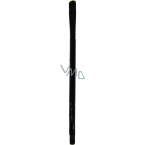Kozmetický štetec na očné tiene obojstranný 14 cm 1 kus 30160