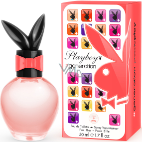 Playboy Generation for Her toaletná voda pre ženy 50 ml