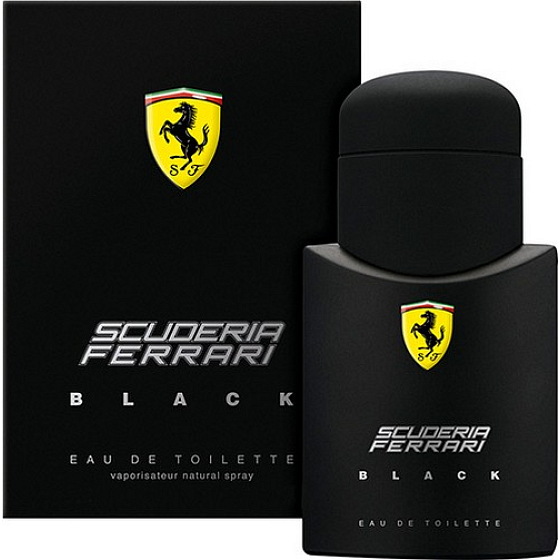 Ferrari Scuderia Black toaletná voda pre mužov 125 ml